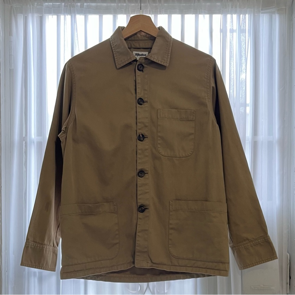 Jasper Morrison and Jijibaba Chore Jacket